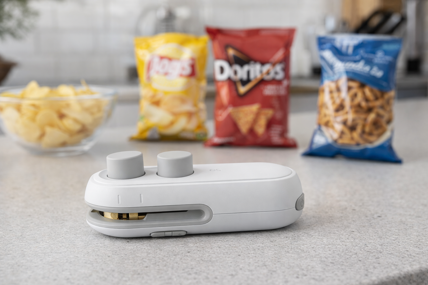 SnackLock™ Mini Bag Sealer